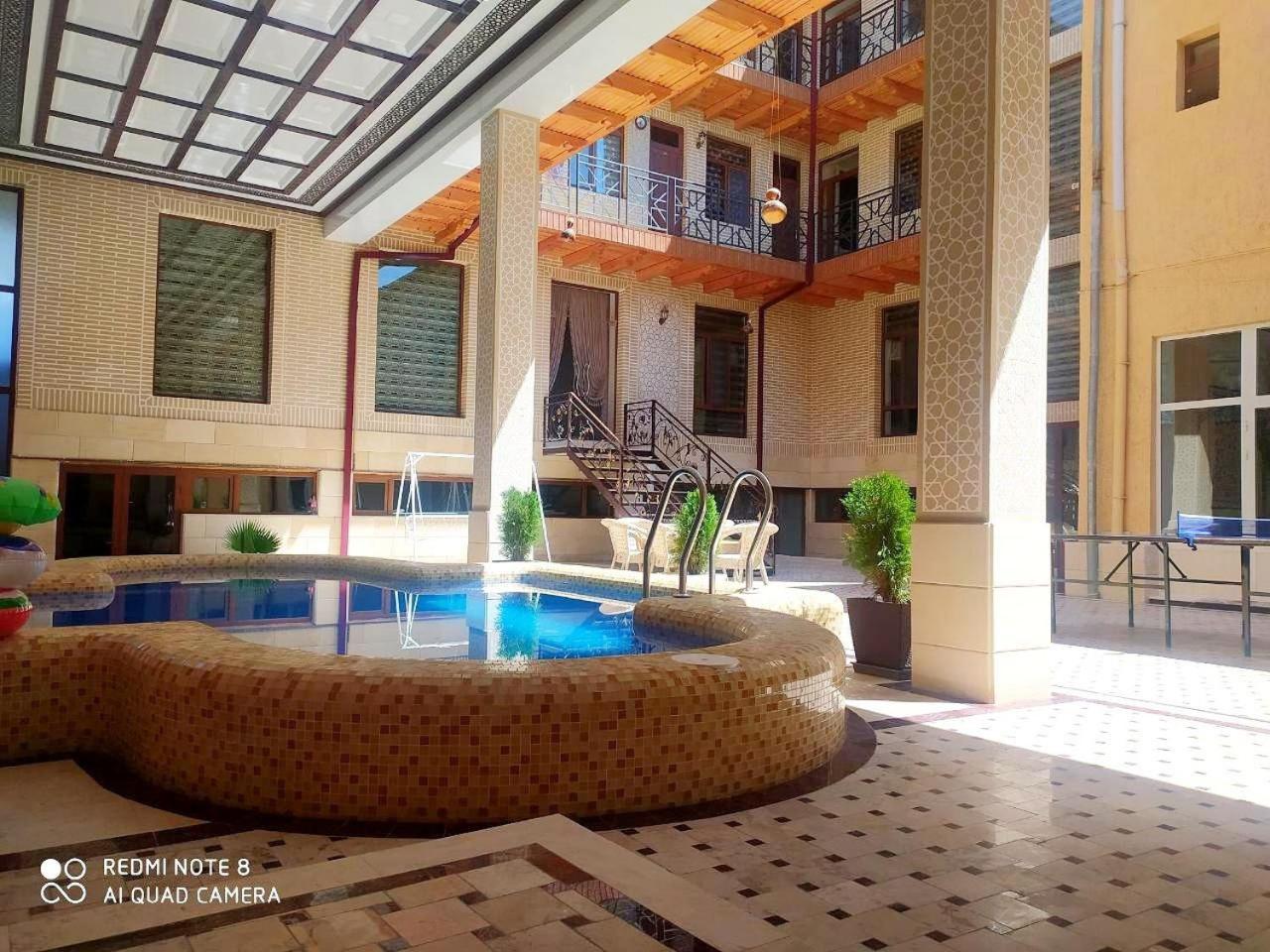 Hotel Shams Buhara Kültér fotó