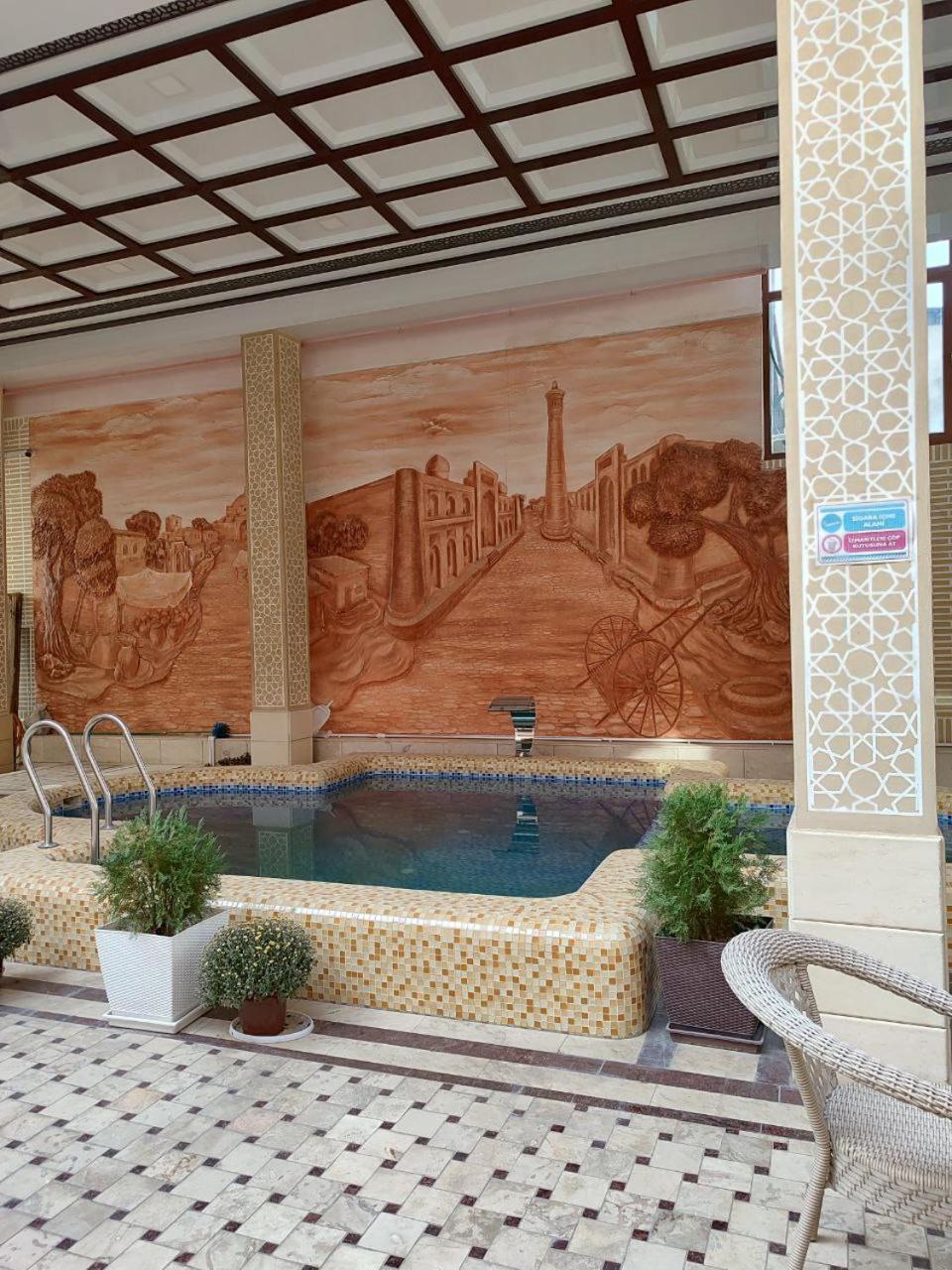 Hotel Shams Buhara Kültér fotó