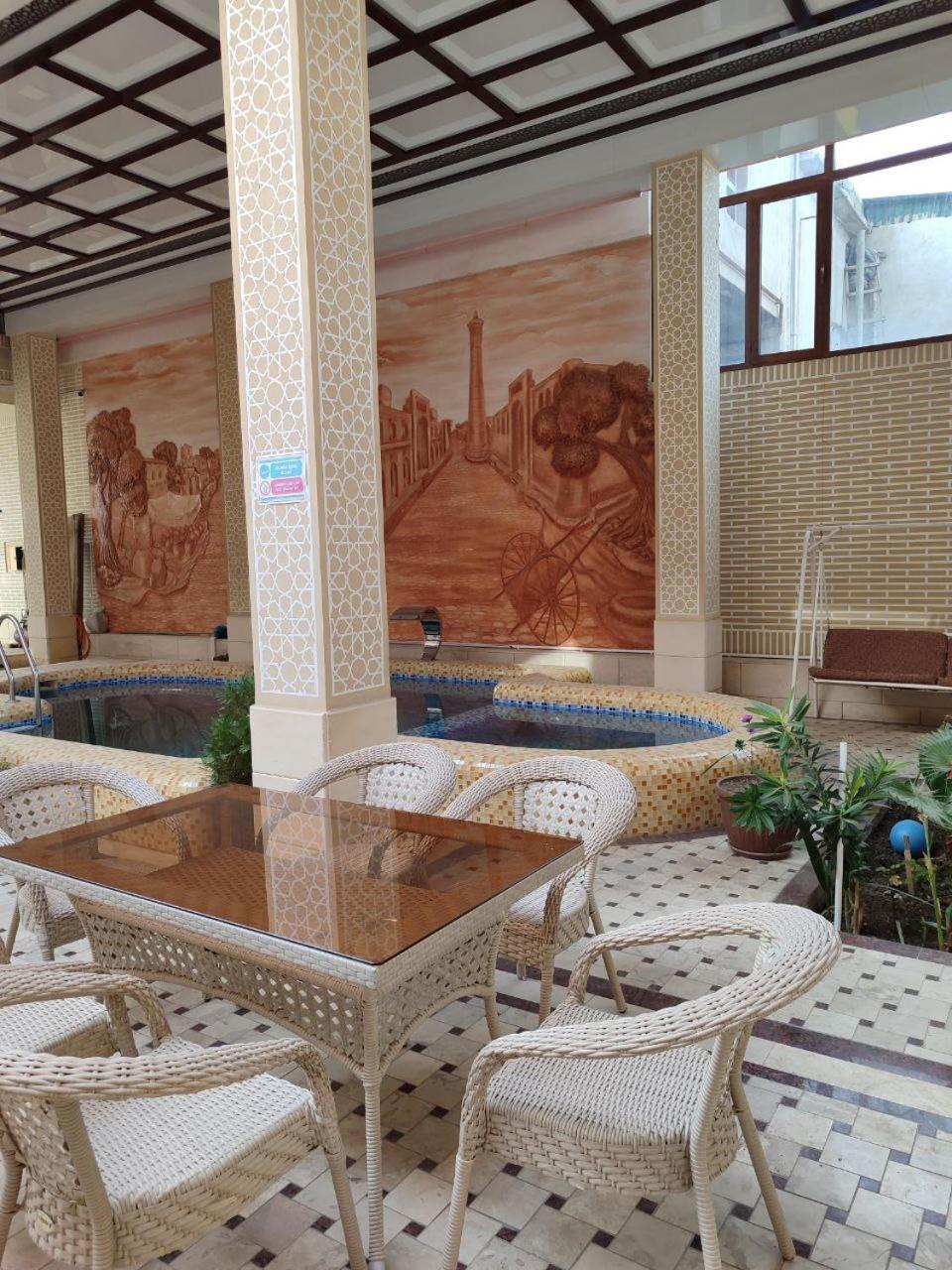 Hotel Shams Buhara Kültér fotó
