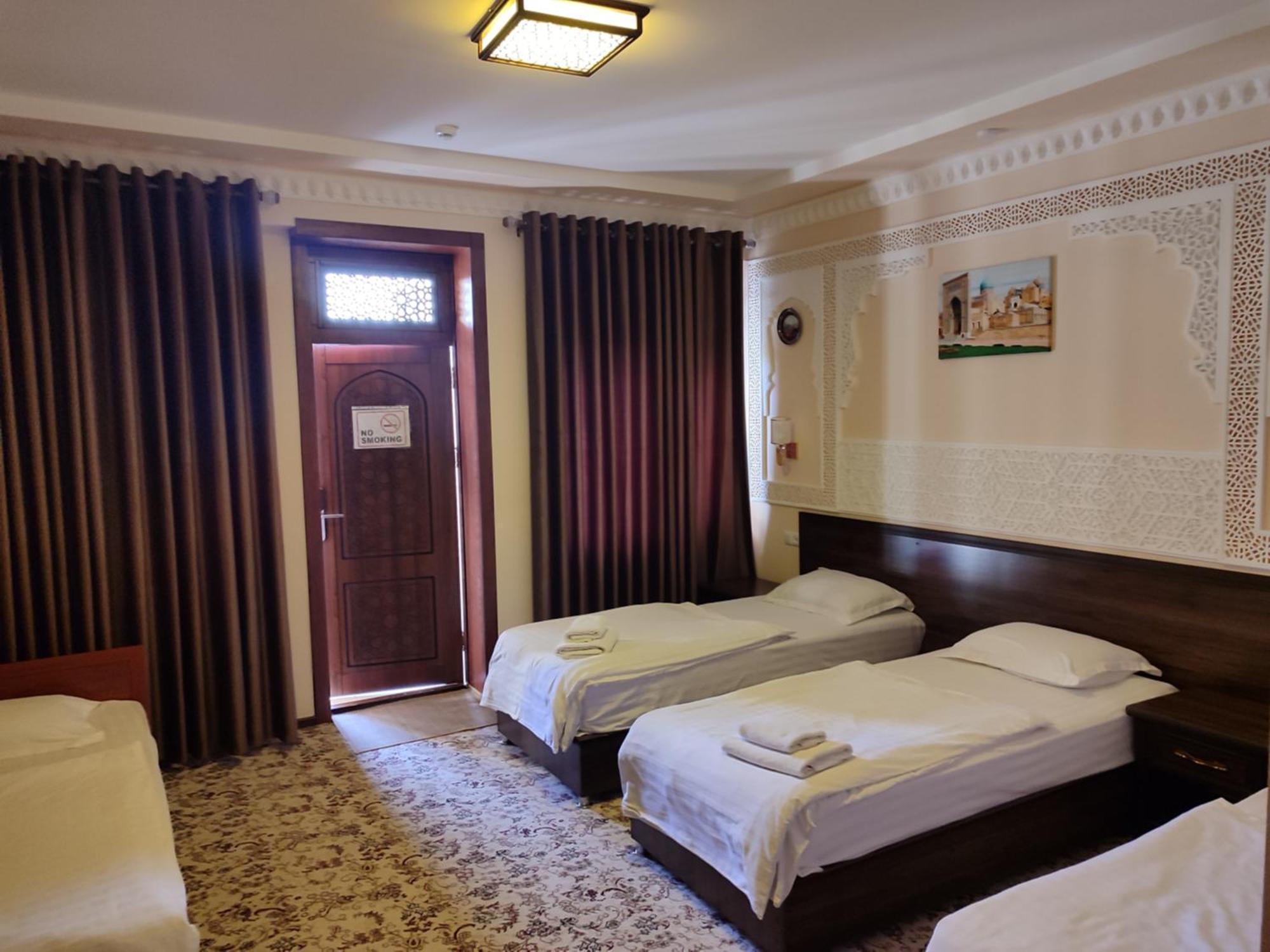 Hotel Shams Buhara Kültér fotó