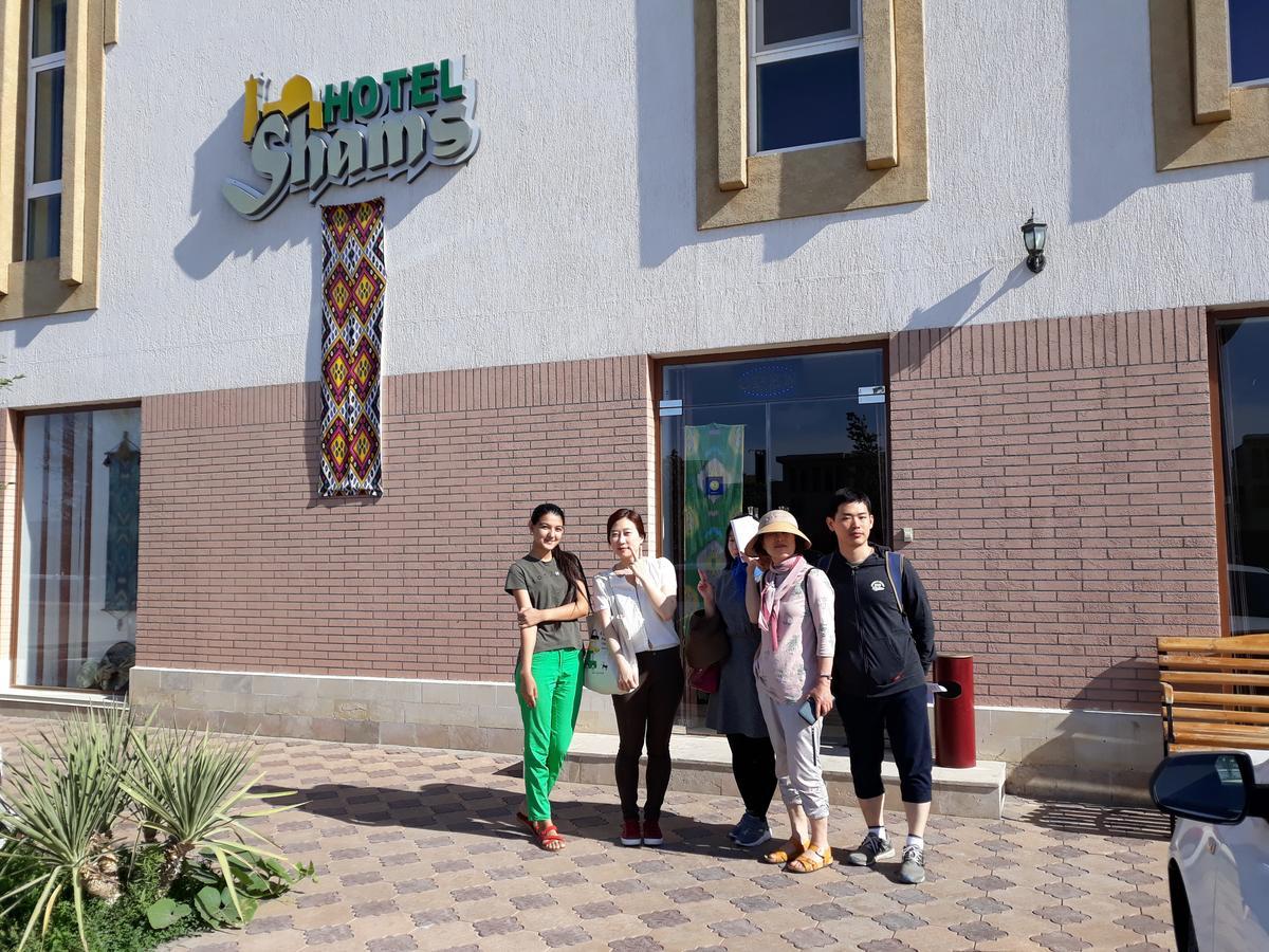 Hotel Shams Buhara Kültér fotó