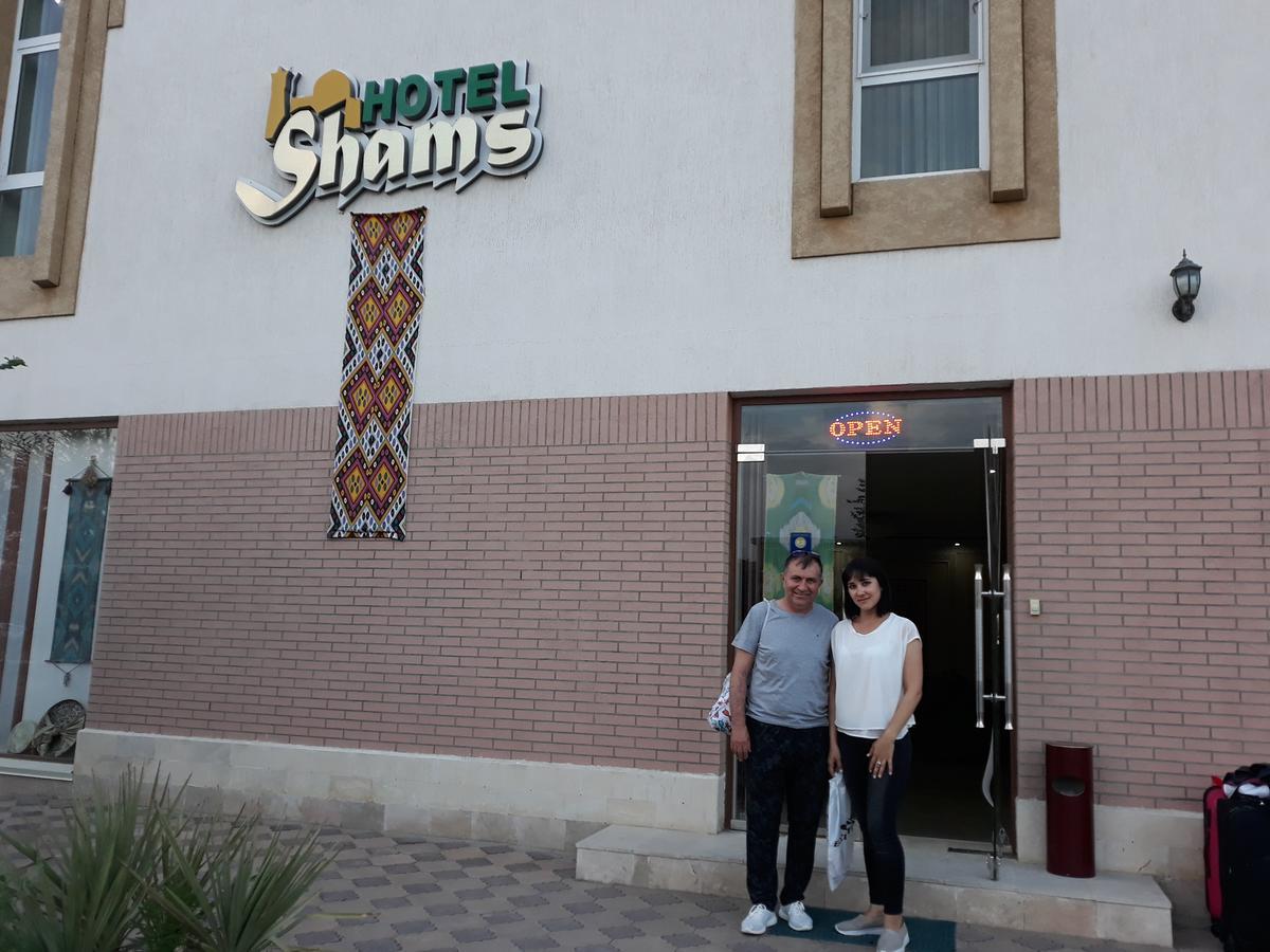 Hotel Shams Buhara Kültér fotó